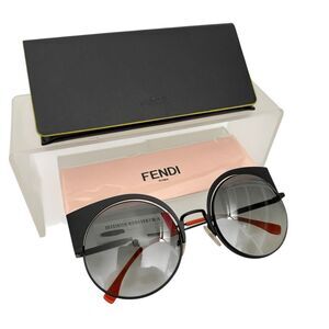 Fendi Cat Eye Sunglasses FF0177/S Eyeshine Shades New w Tags